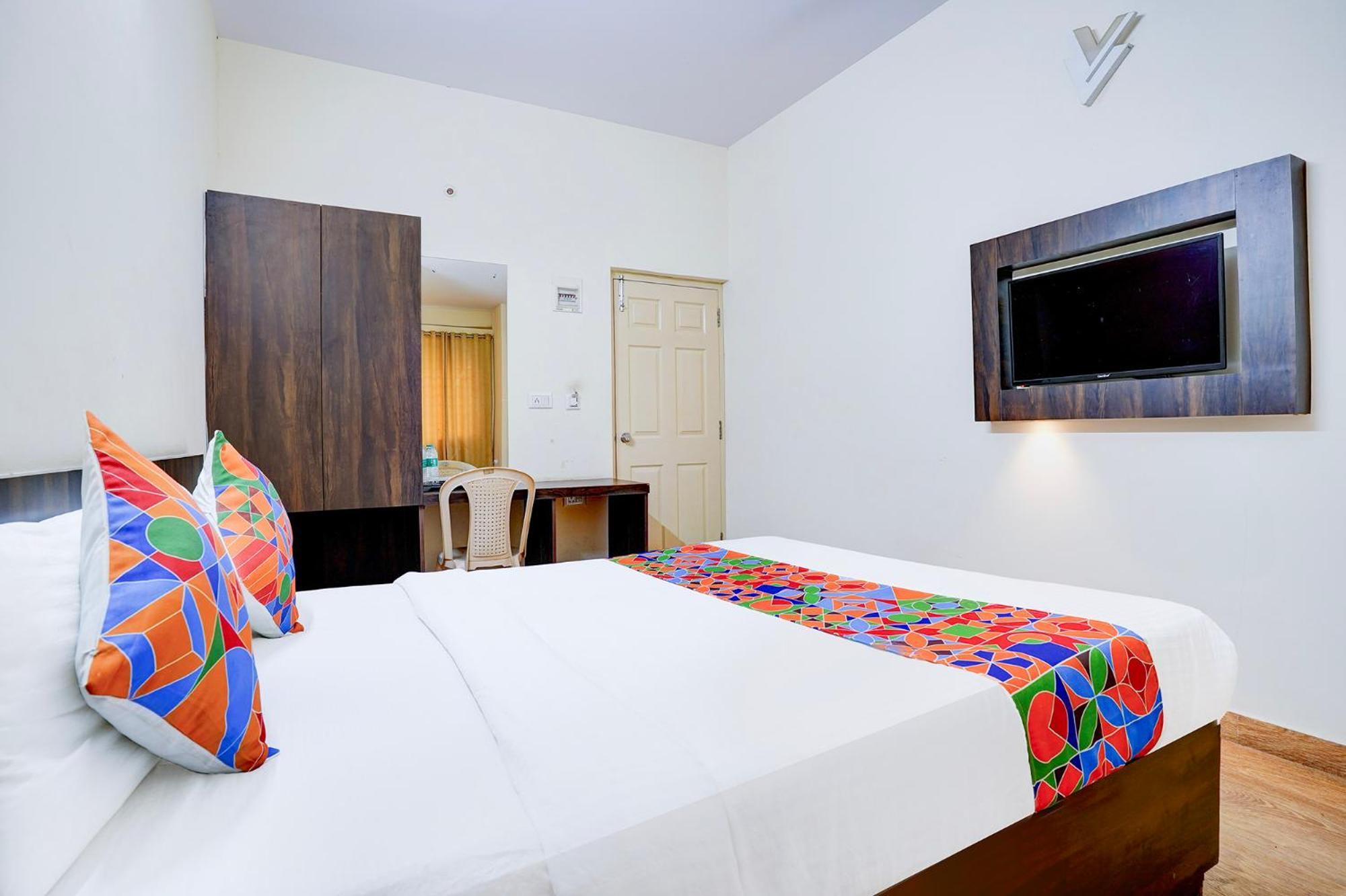 Fabhotel Grk Comforts - Jayanagar بنغالور المظهر الخارجي الصورة