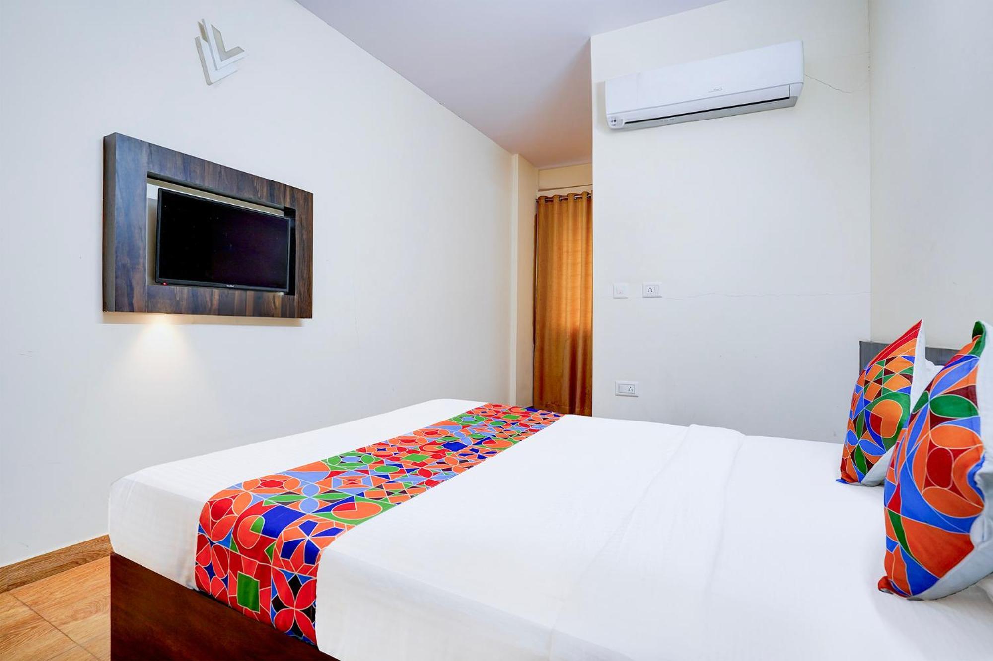 Fabhotel Grk Comforts - Jayanagar بنغالور المظهر الخارجي الصورة