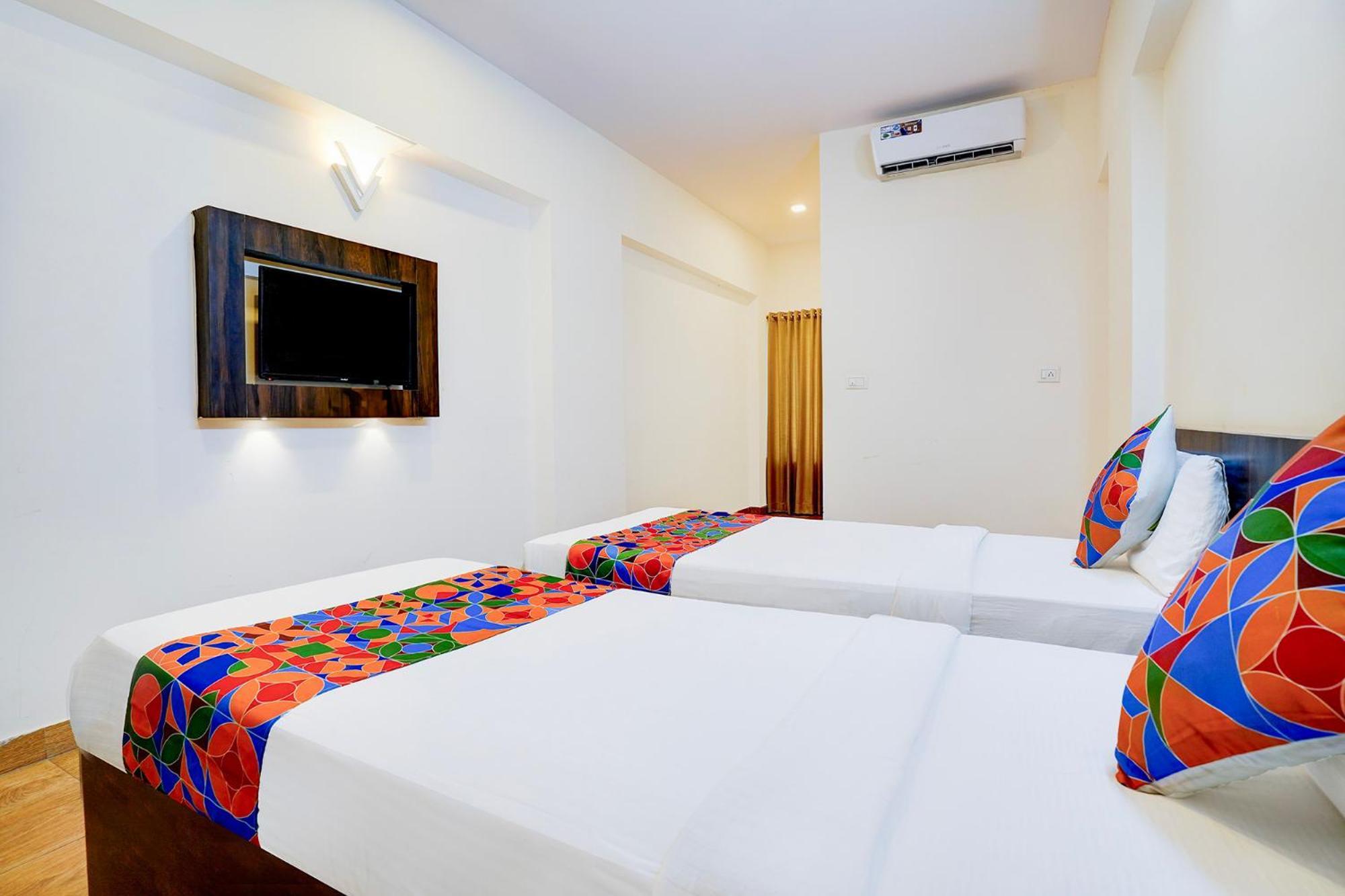 Fabhotel Grk Comforts - Jayanagar بنغالور المظهر الخارجي الصورة