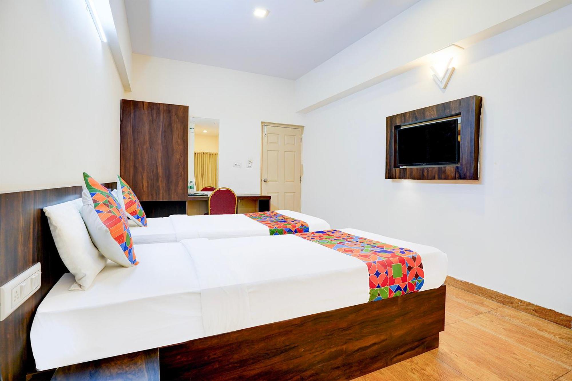 Fabhotel Grk Comforts - Jayanagar بنغالور المظهر الخارجي الصورة