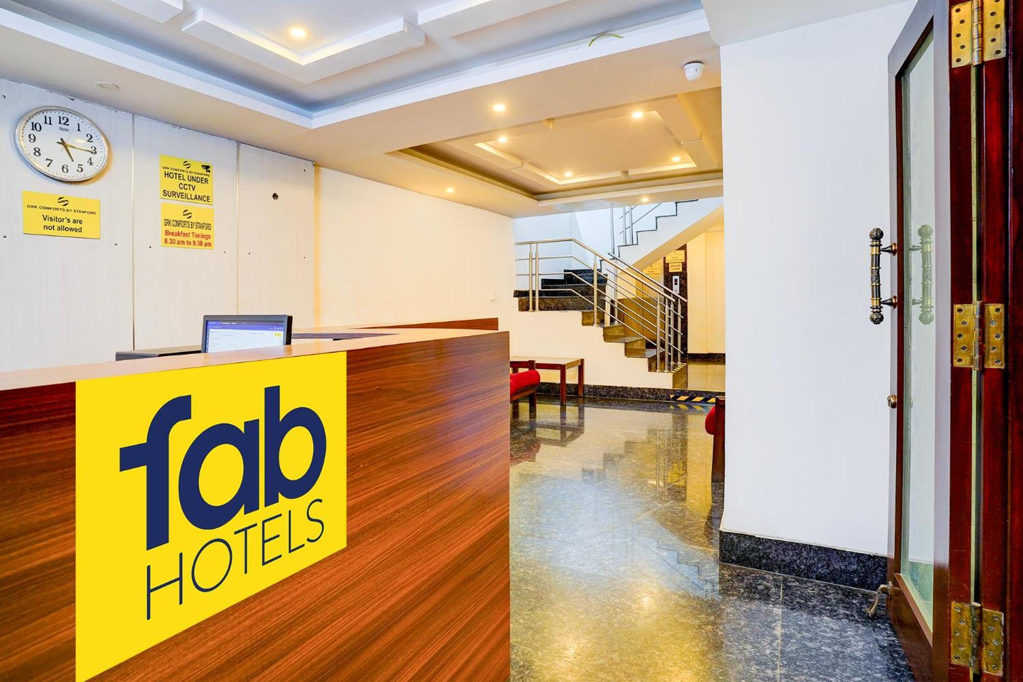 Fabhotel Grk Comforts - Jayanagar بنغالور المظهر الخارجي الصورة