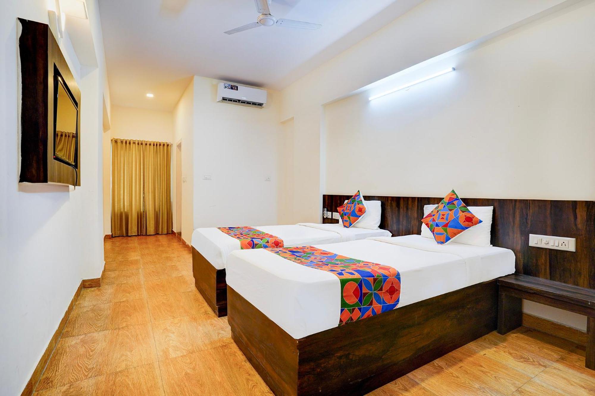 Fabhotel Grk Comforts - Jayanagar بنغالور المظهر الخارجي الصورة