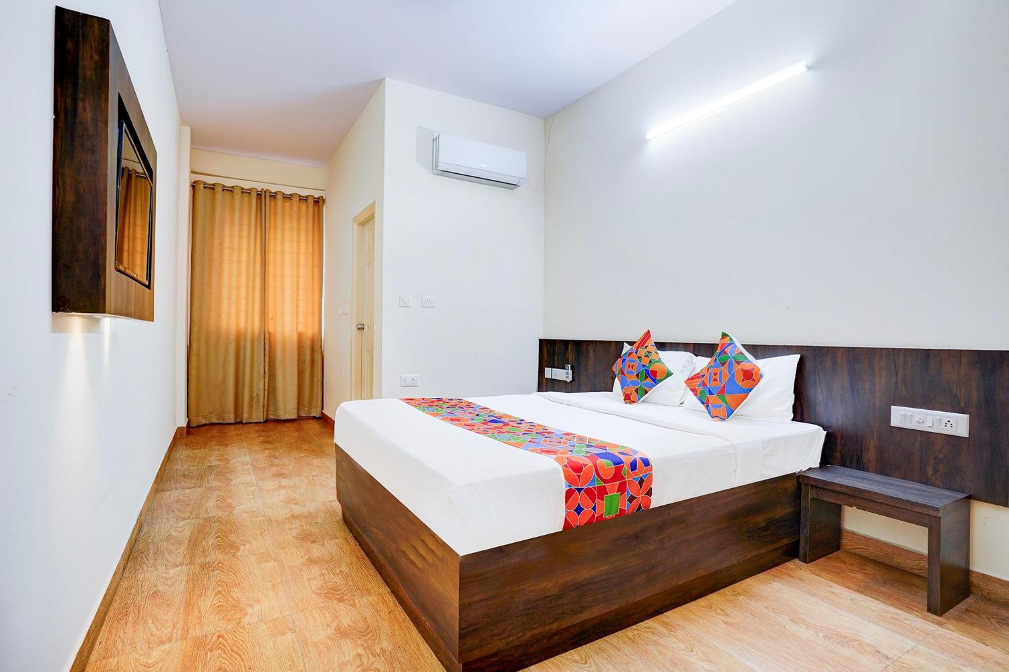 Fabhotel Grk Comforts - Jayanagar بنغالور المظهر الخارجي الصورة