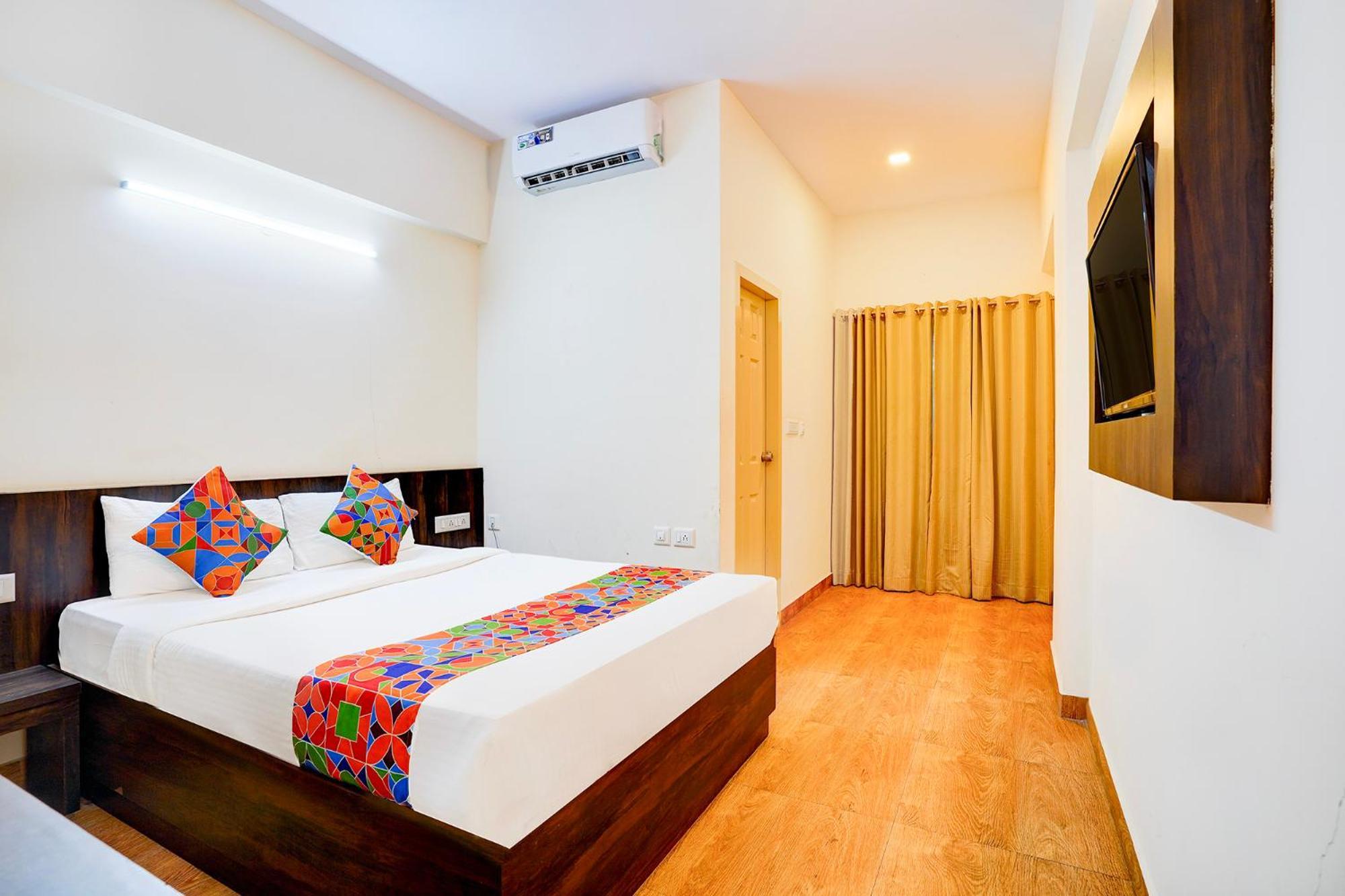 Fabhotel Grk Comforts - Jayanagar بنغالور المظهر الخارجي الصورة
